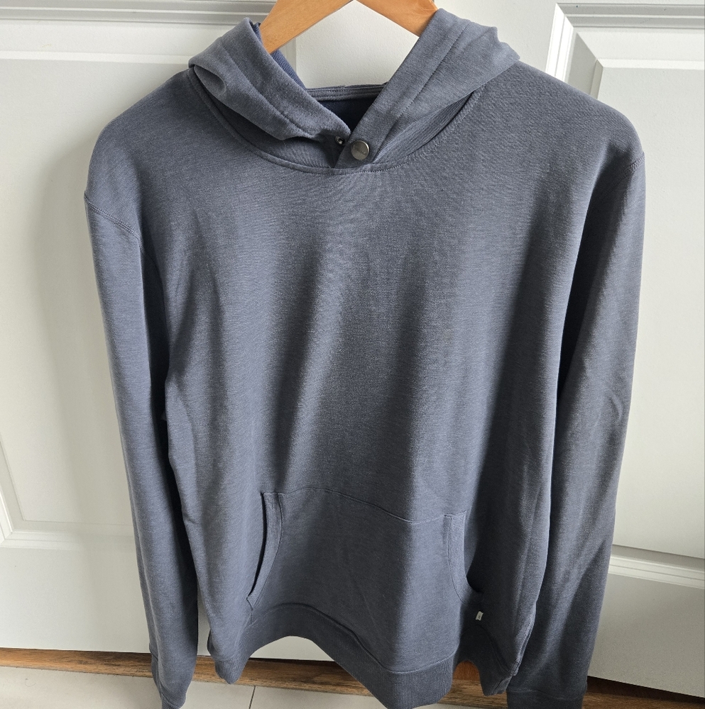 Vuori Austin hoodie grey size M